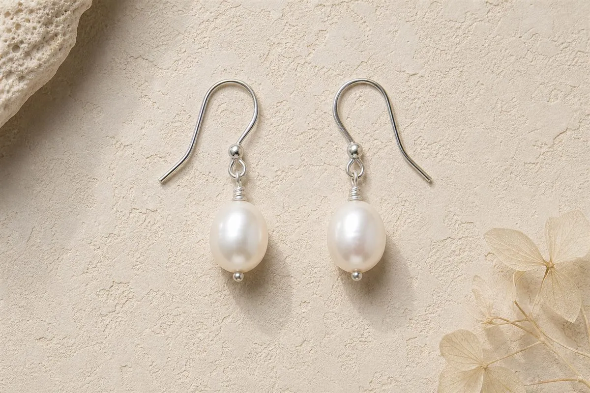 Boucles d'Oreilles Perles Édition Limitée