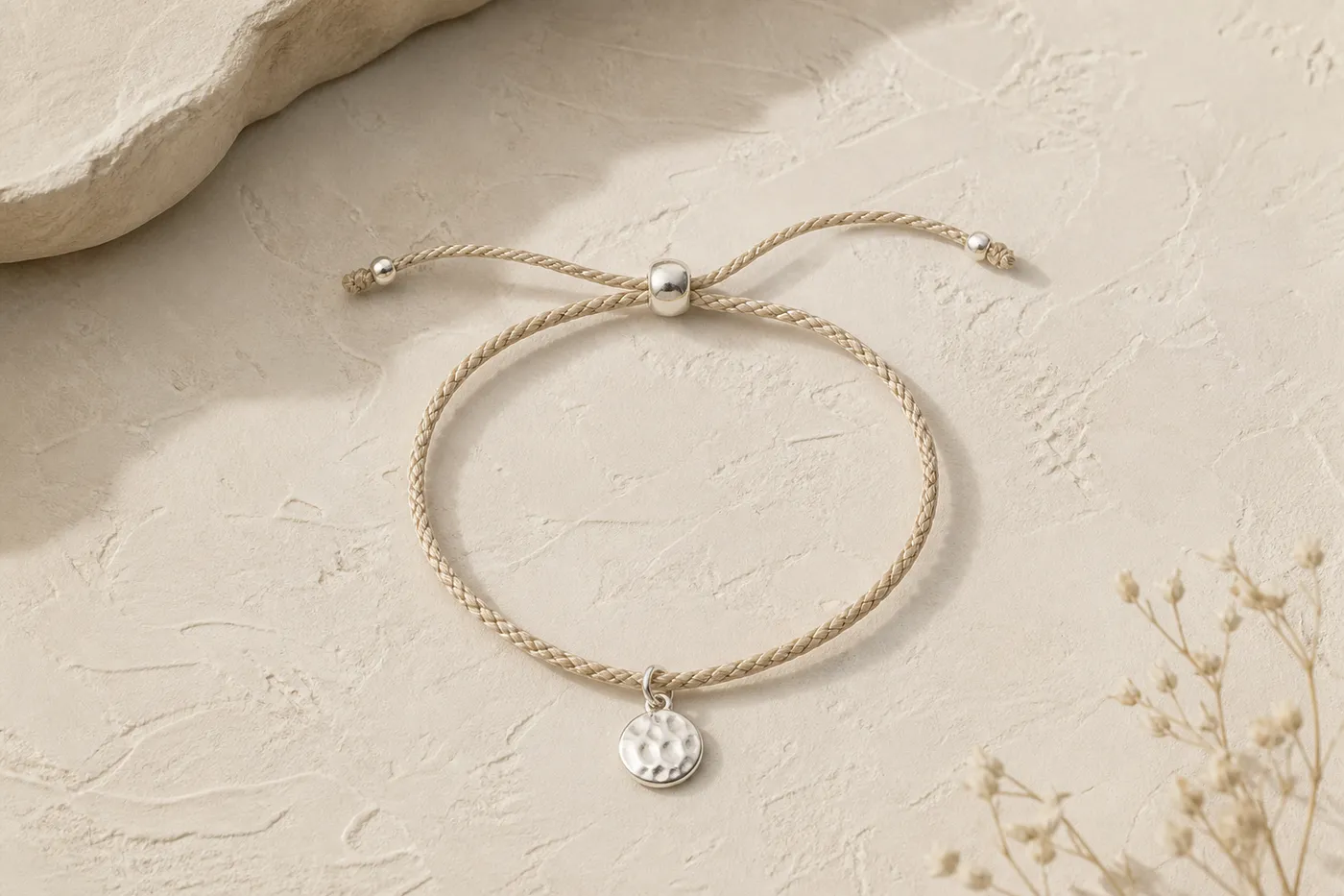 Bracelet Cordon Tressé N°10