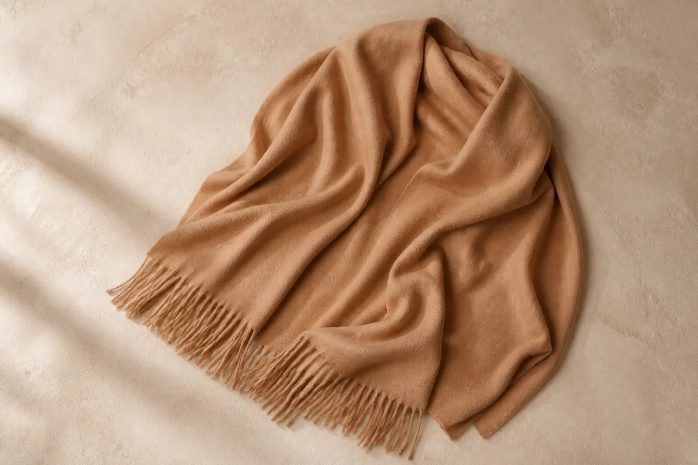 Étole Oversized Franges N°23