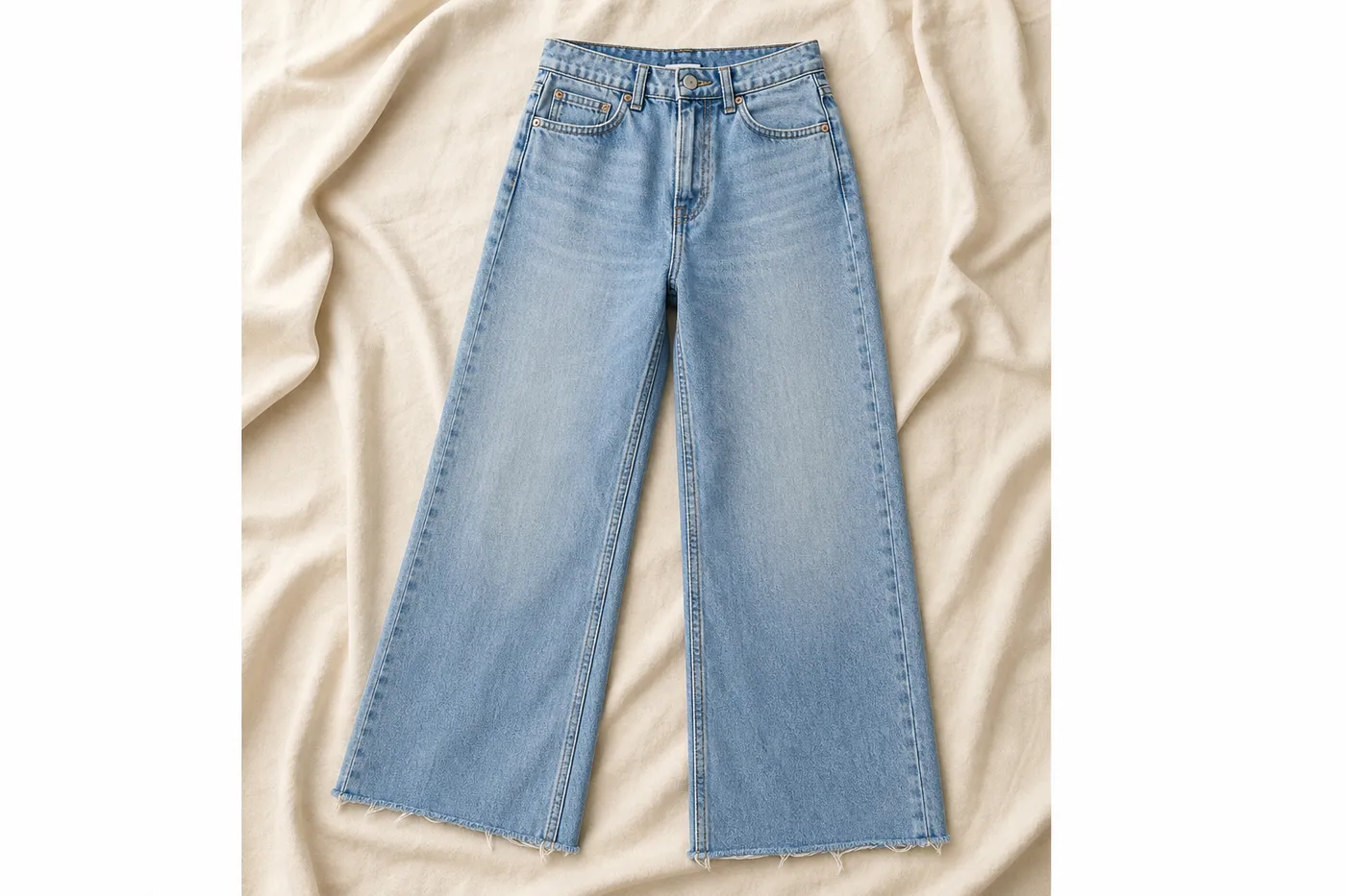 Édition Jean Wide Leg Taille Haute N°06