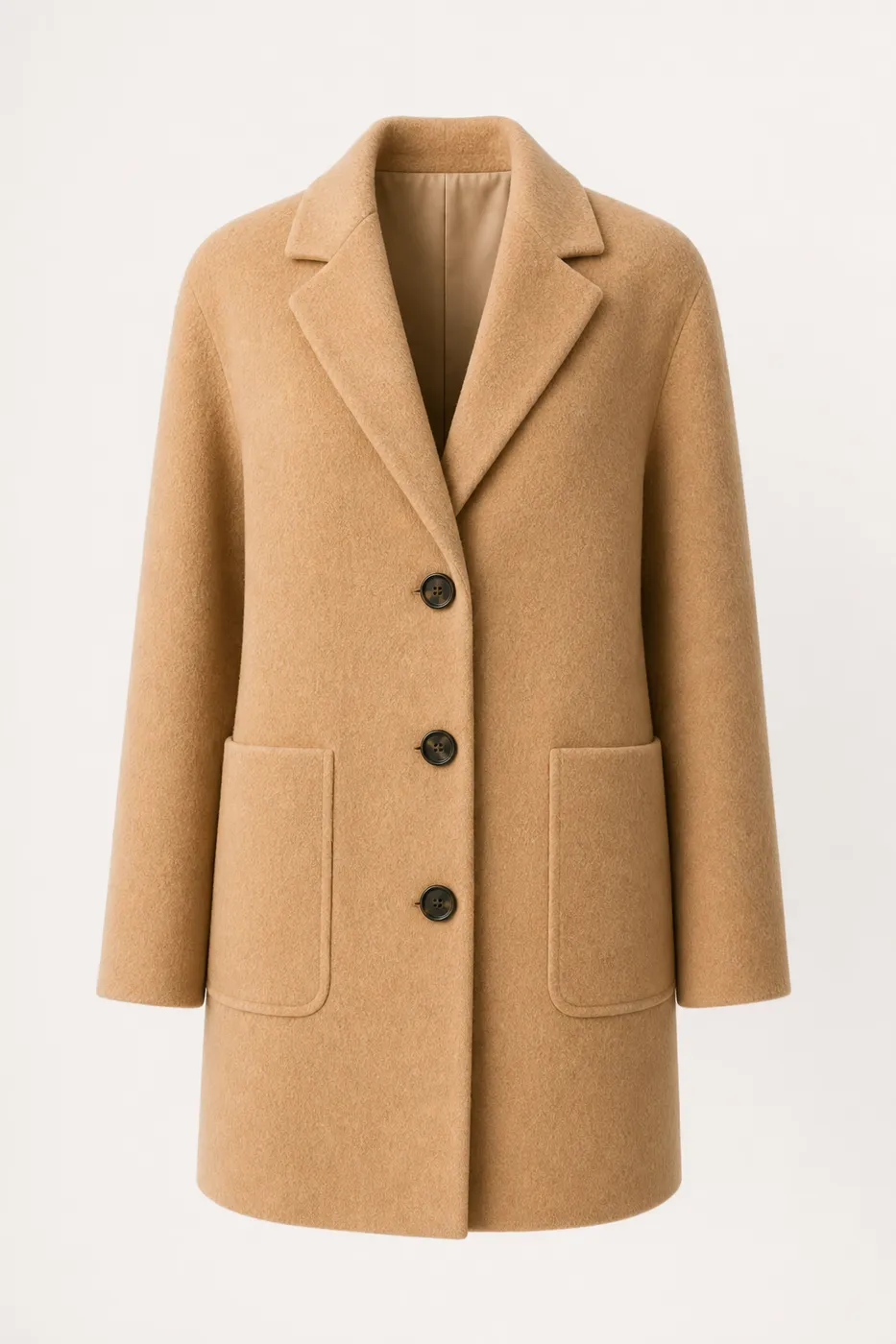 Iconique Manteau Court en Laine et Cachemire N°20
