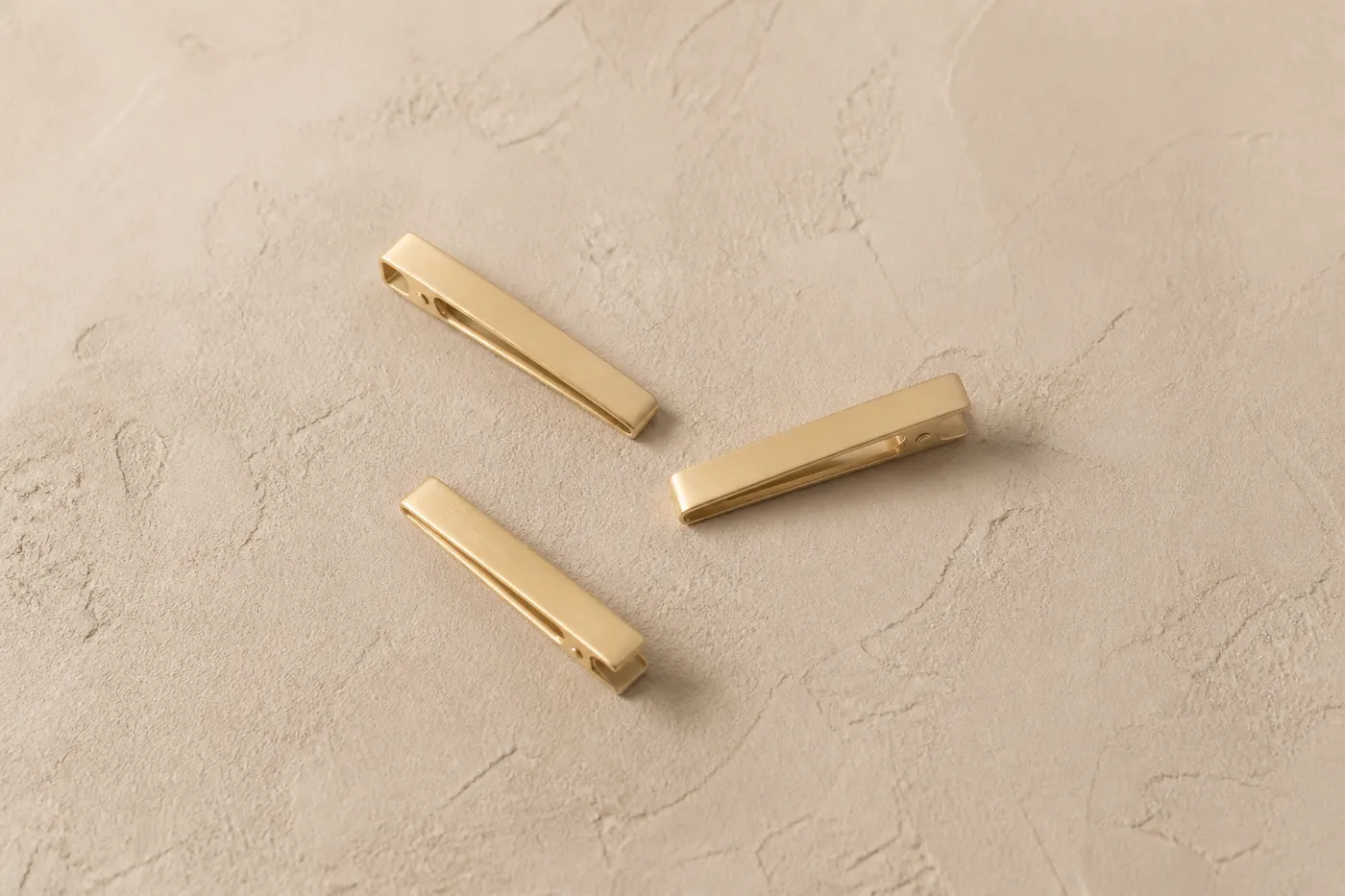 Lot de 3 Mini Pinces Invisibles Muse