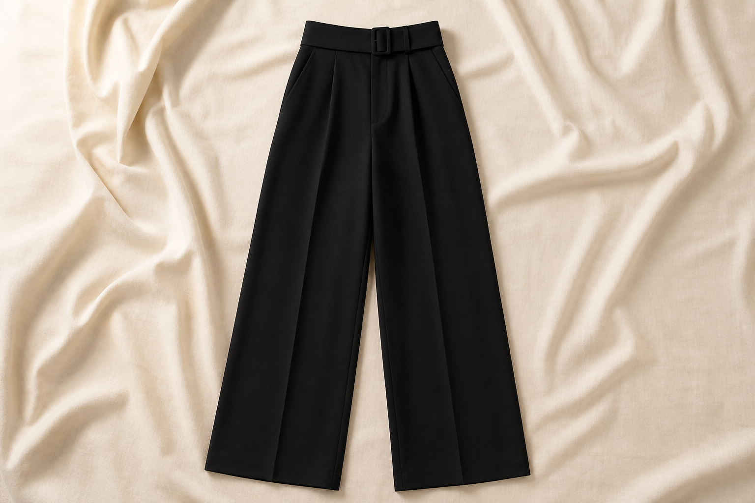 Pantalon Taille Haute