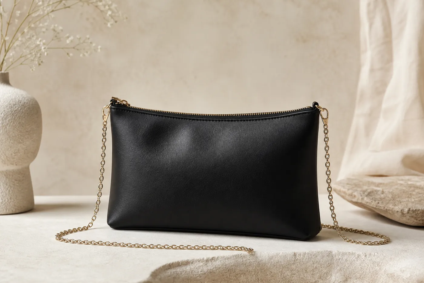 Pochette de Soirée à Chaîne Édition Limitée