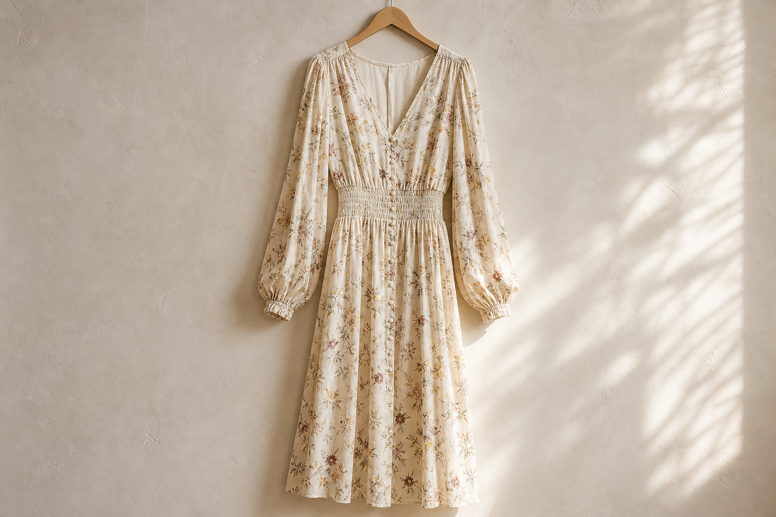 Robe Imprimee Fleurs Champetres