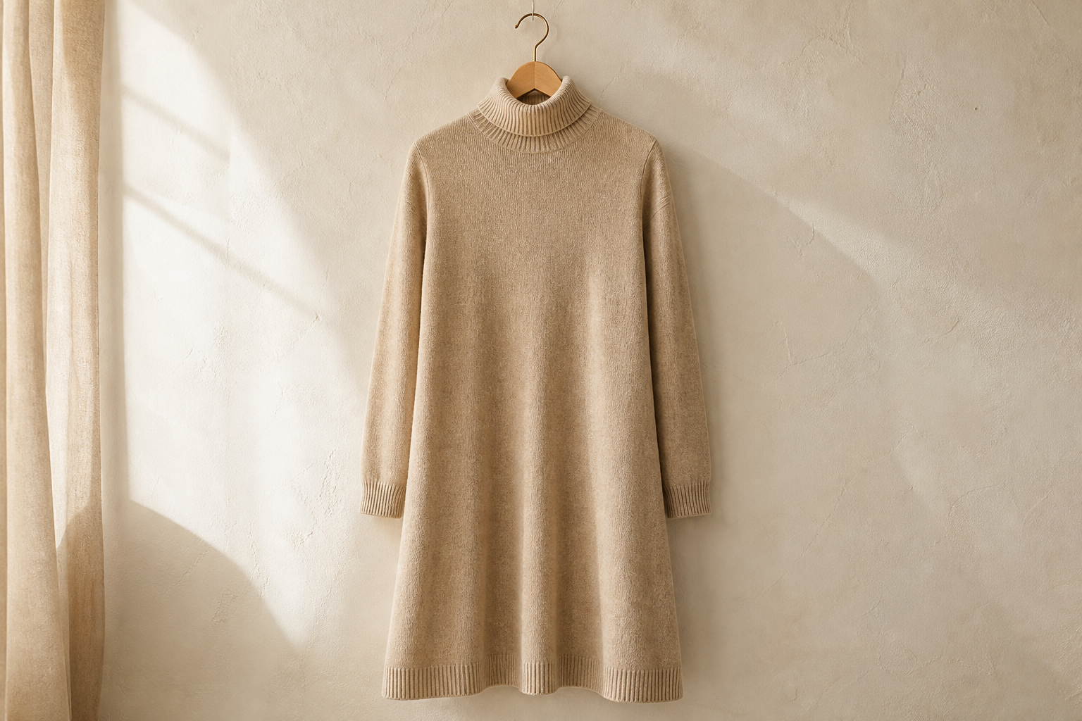 Robe-Pull en Cachemire