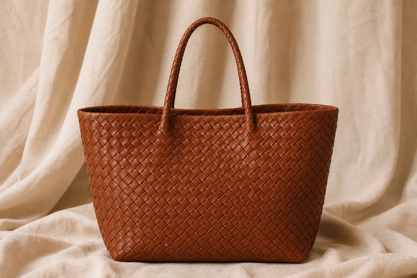 Sac Cabas Tressé