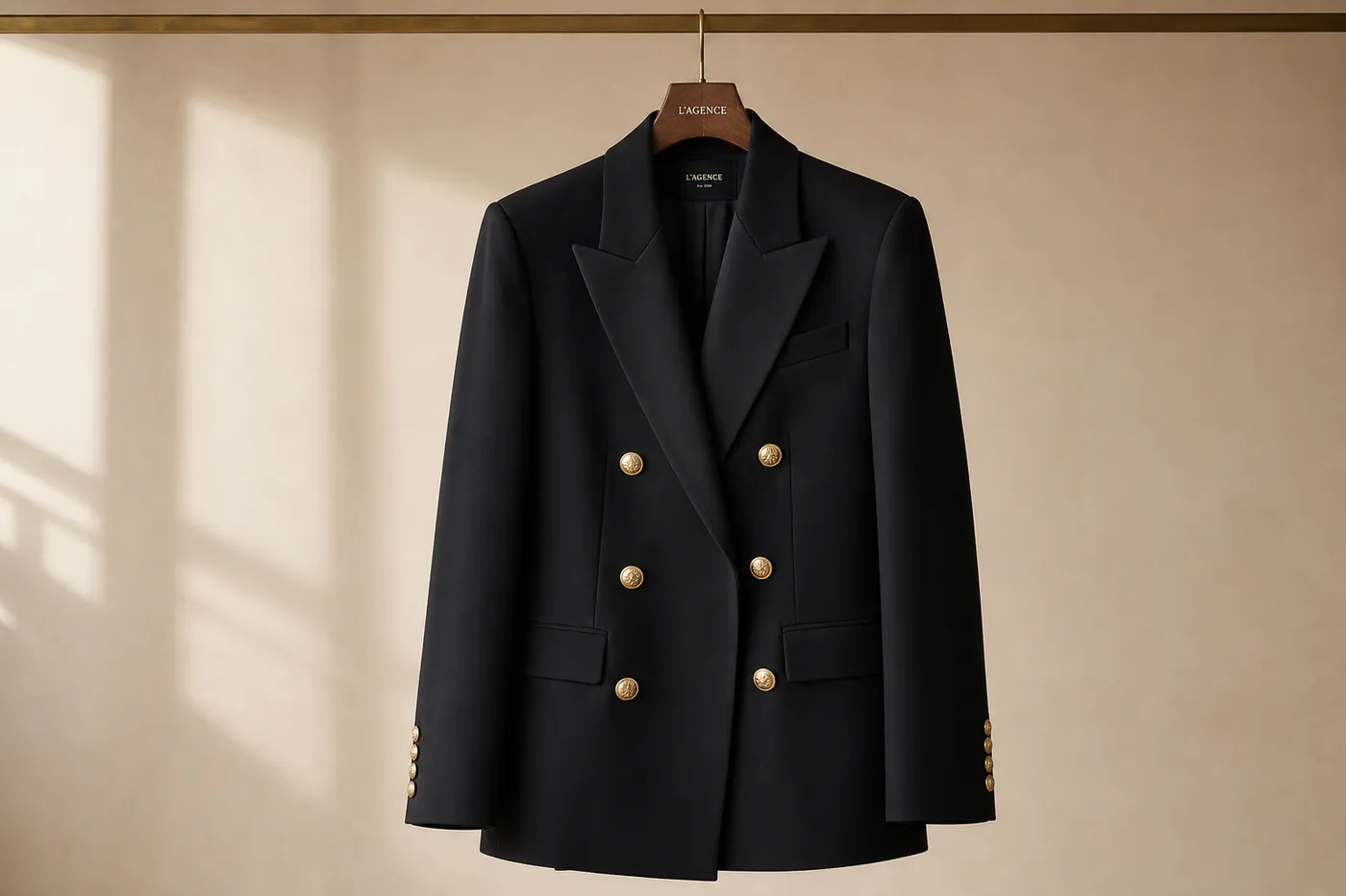 Veste Croisée Cintrée